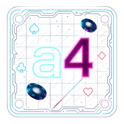 a4 logo
